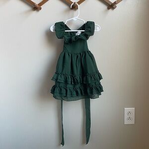 Bailey’s blossoms dress 3-6 months